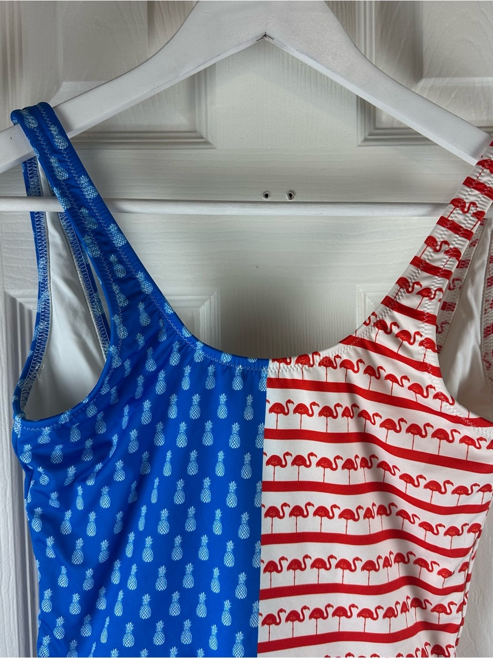 Chubbies One Piece Patriotic Swimsuit - Picture 3 of 6